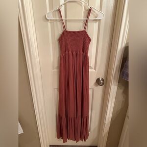 Eden and Olivia spaghetti strap dress